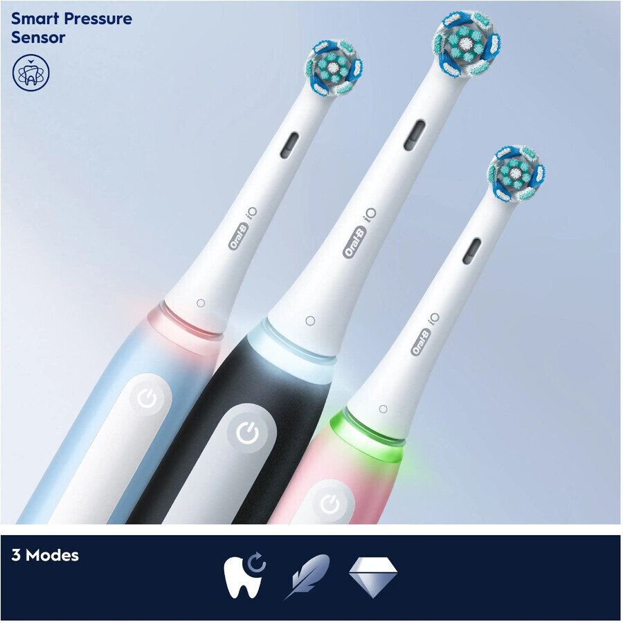 Oral B EK Duo iO iO Series 3 Zwart en blauw