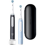 Oral B EK Duo iO iO Series 3 Zwart en blauw