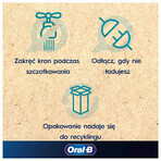 Oral-B EK Duo Pro Series 1 Zwart & Caribisch Blauw