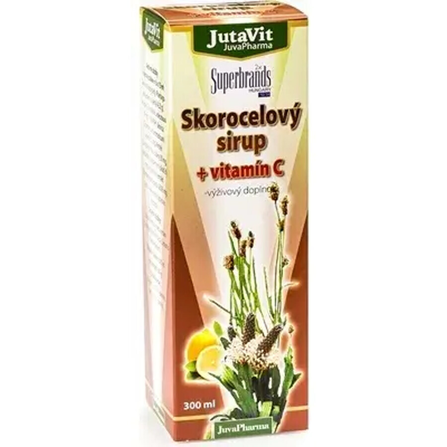 JutaVit Fenegrieksiroop + vitamine C