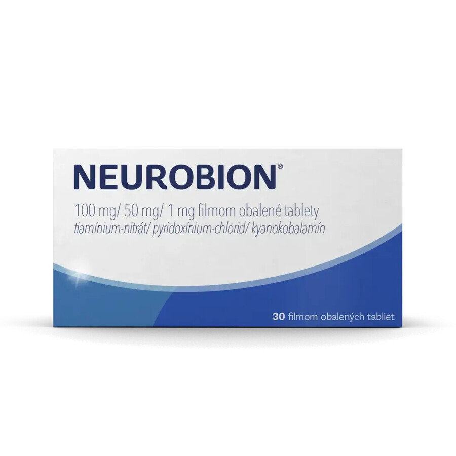 NEUROBION 30 film-coated tablets