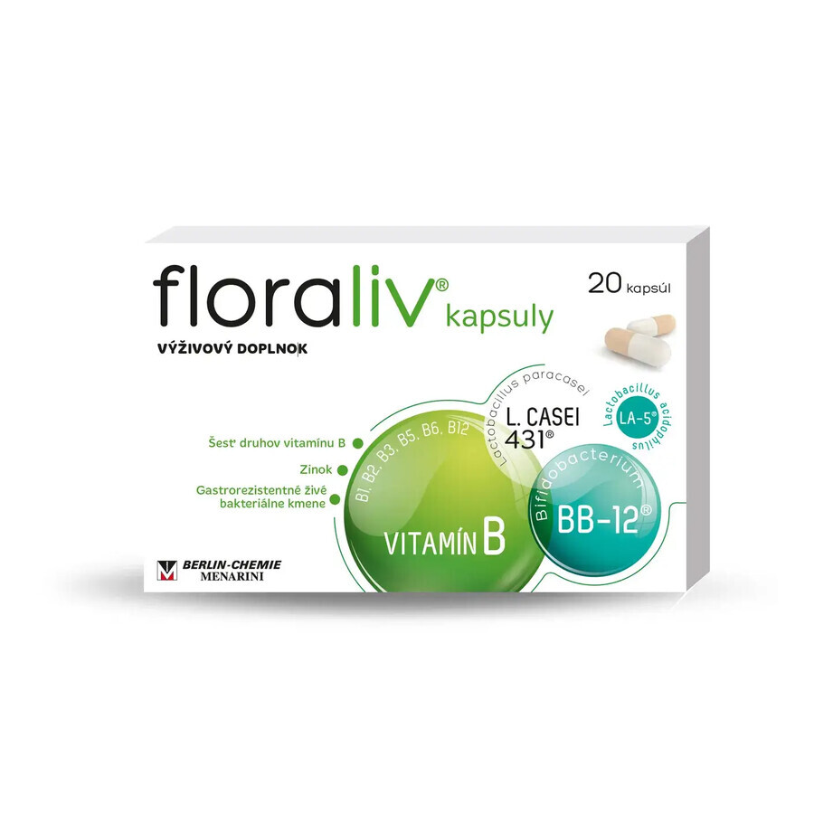 Capsule Floraliv