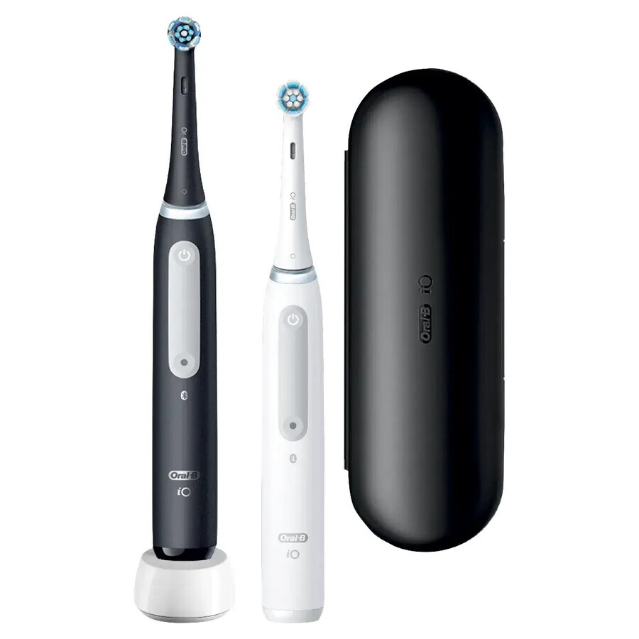 Electric toothbrush Oral B iO Series 4 Duo Black&White