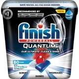 Finish Quantum Ultimate Dishwasher Capsules 80 pcs