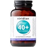 Viridian Synbiotic 40+, 60 capsules