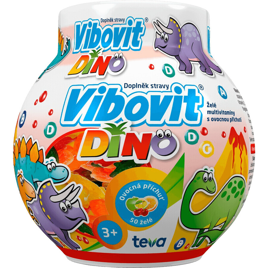 Vibovit DINO multivitamine gelei 50 stuks