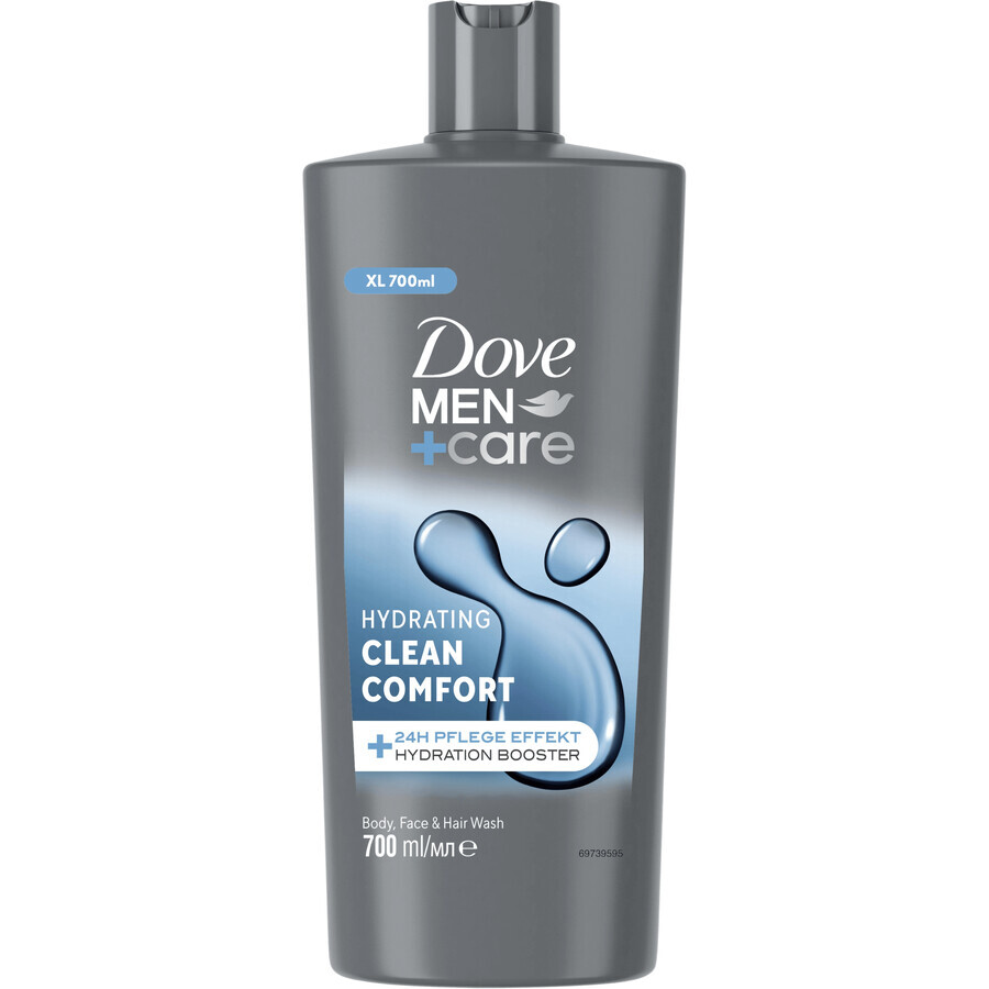 Dove Men+Care Clean comfort Duschgel 700 ml