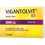 Vigantolvit D3 2000 IE 60 harde capsules