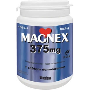 Vitabalans Oy Magnex 375 mg 180 comprimidos