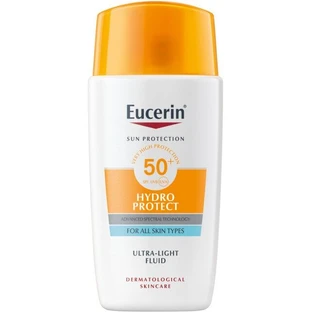 Eucerin ZON HYDRO PROTECT Ultra Light HYDRO PROTECT Vloeibaar SPF 50+, 50 ml