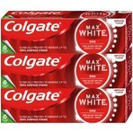 Colgate Max White One Sensational Menta Pasta dentífrica 3 x 75 ml