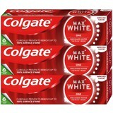 Colgate Max White One Sensational Mint Toothpaste 3 x 75 ml