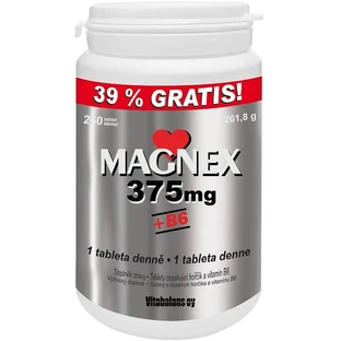 Vitabalans Oy Magnex 375 mg + B6 250 compresse