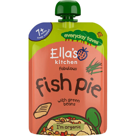 Ella's Kitchen Saumon bio avec légumes 130 g