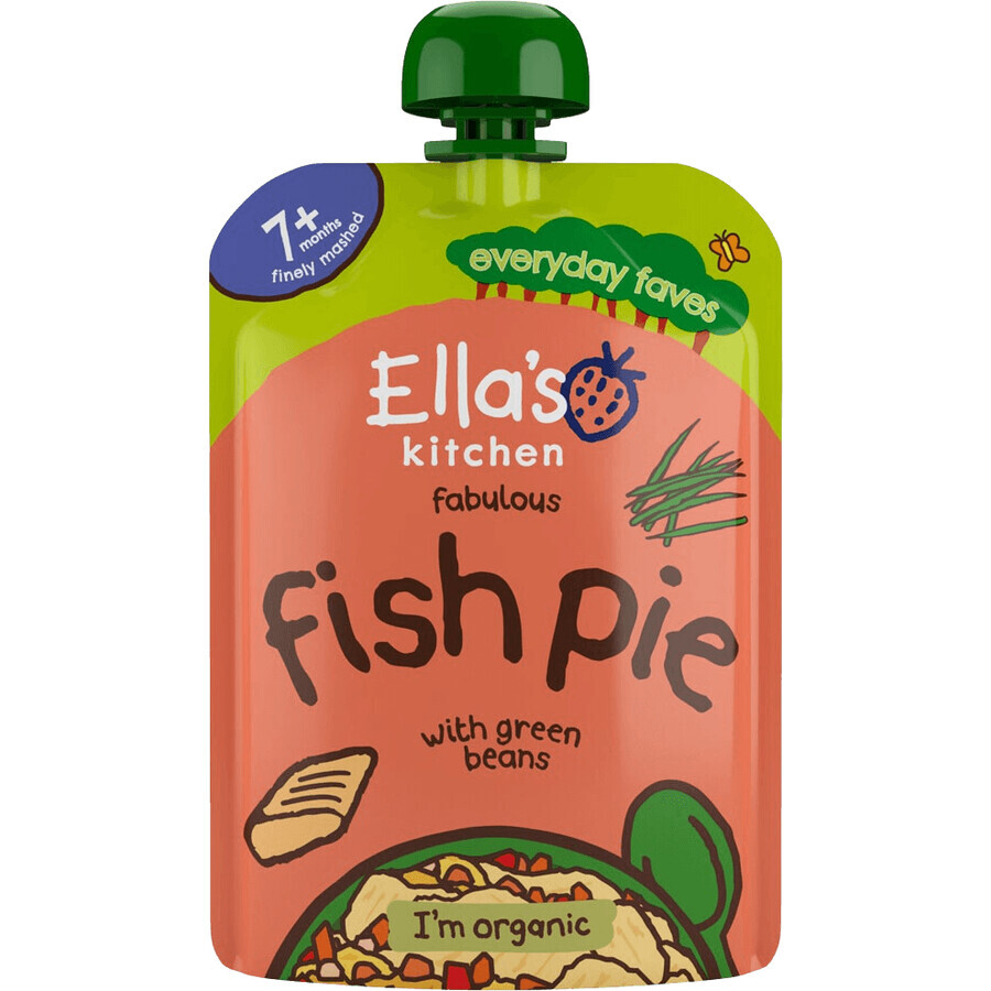 Ella's Kitchen Saumon bio avec légumes 130 g