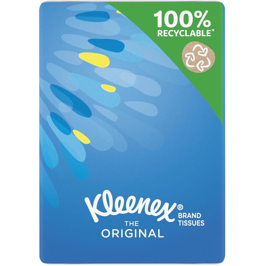 Kleenex Original Mini Hanks Paper Handkerchiefs 15 packs