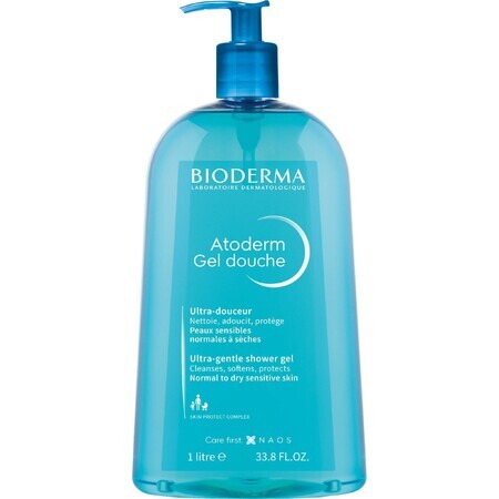 Bioderma Atoderm Gel de duș 1 l