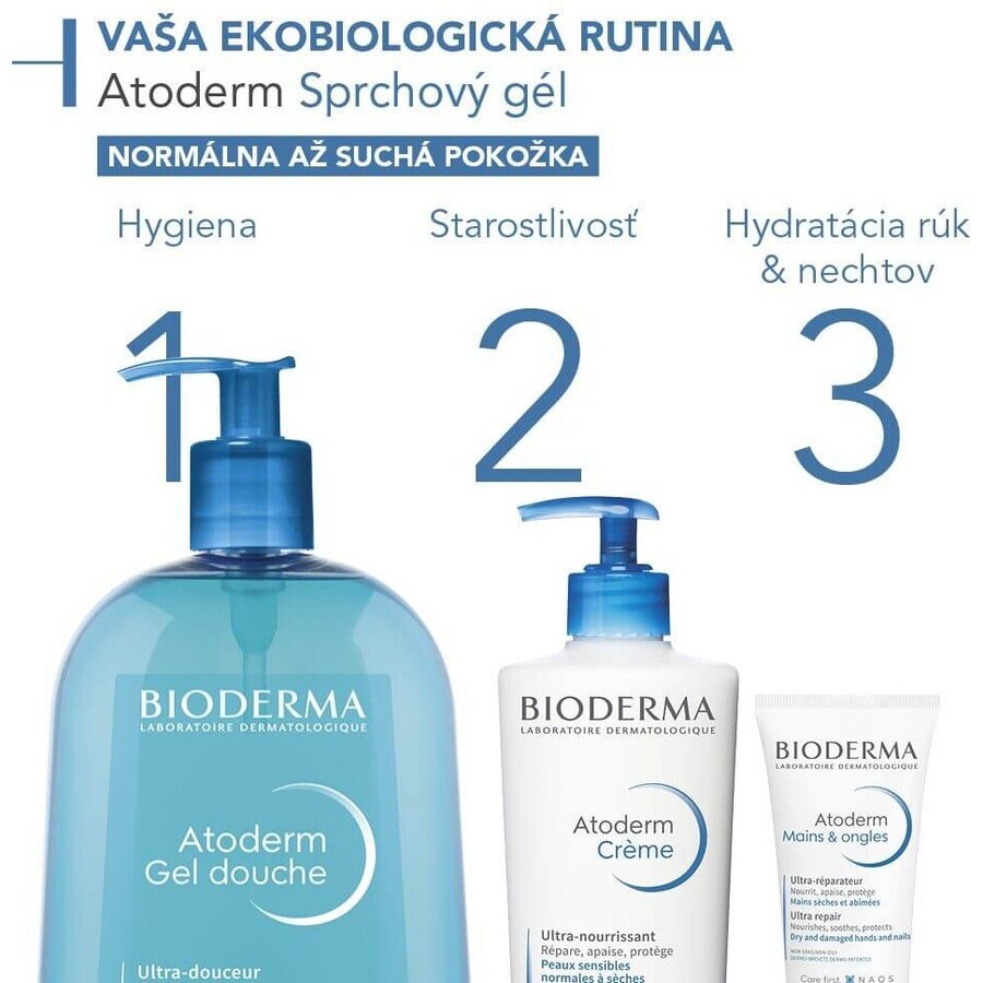 Bioderma Atoderm Gel de duș 1 l