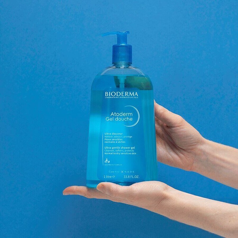 Bioderma Atoderm Gel de duș 1 l