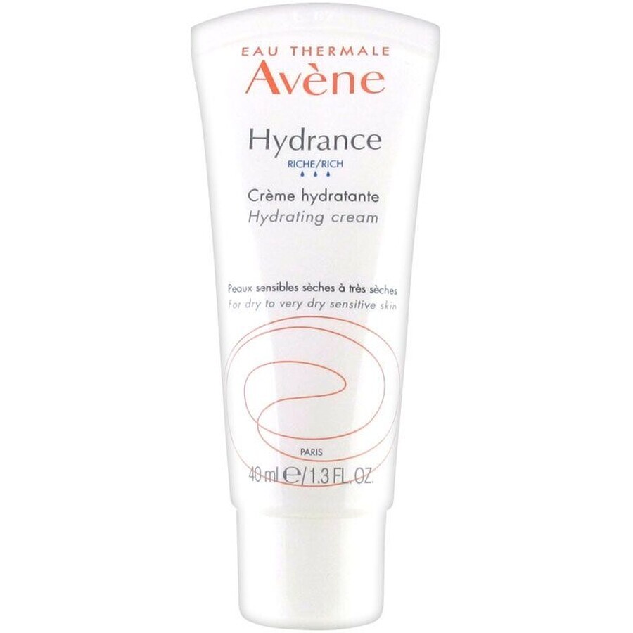 Avene Hydrance crema hidratante nutritiva 40 ml