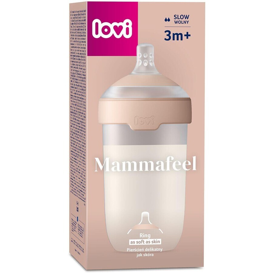 LOVI Mammafel Bottle 250 ml