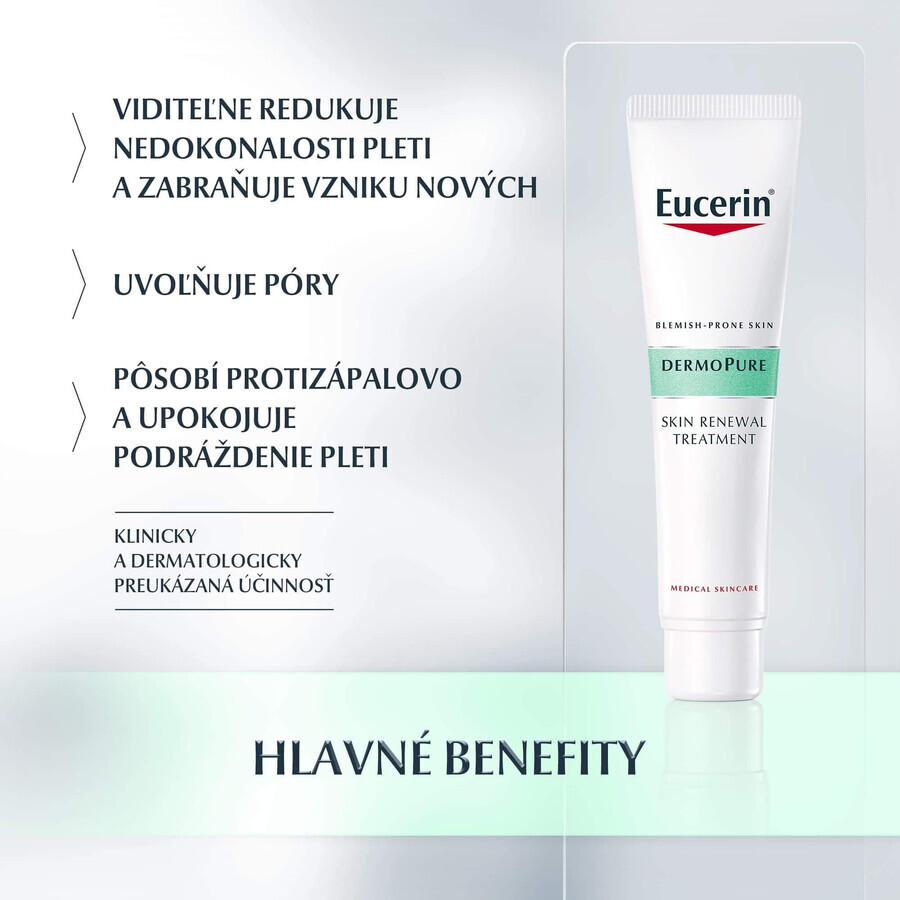 Eucerin DERMOPURE huidregenererend serum voor de probleemhuid 40 ml