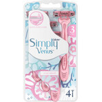 Gillette Venus Simply Venus3 Einwegrasierer 4 Stück