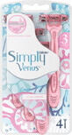 Gillette Venus Simply Venus3 Wegwerpscheermesjes 4 stuks