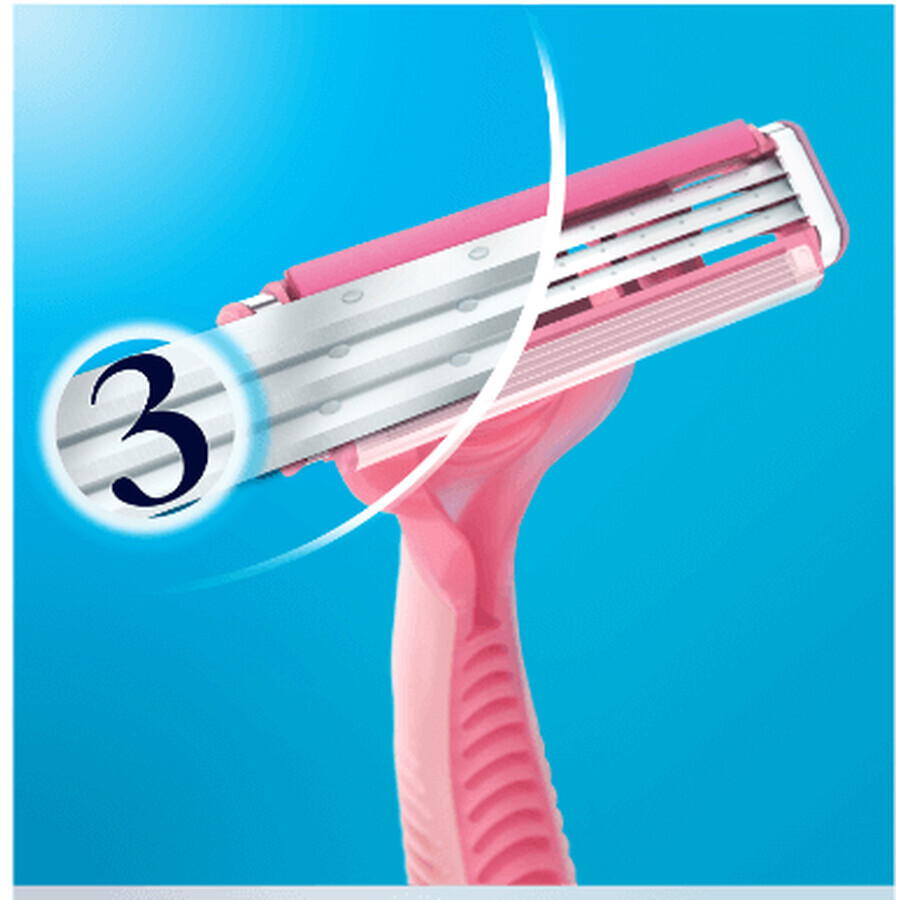 Gillette Venus Simply Venus3 Einwegrasierer 4 Stück