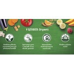 Sac Gerber Organic Pommes, Bananes, Myrtilles et Mûres 100% Bio 6m+ 16 x 90 g