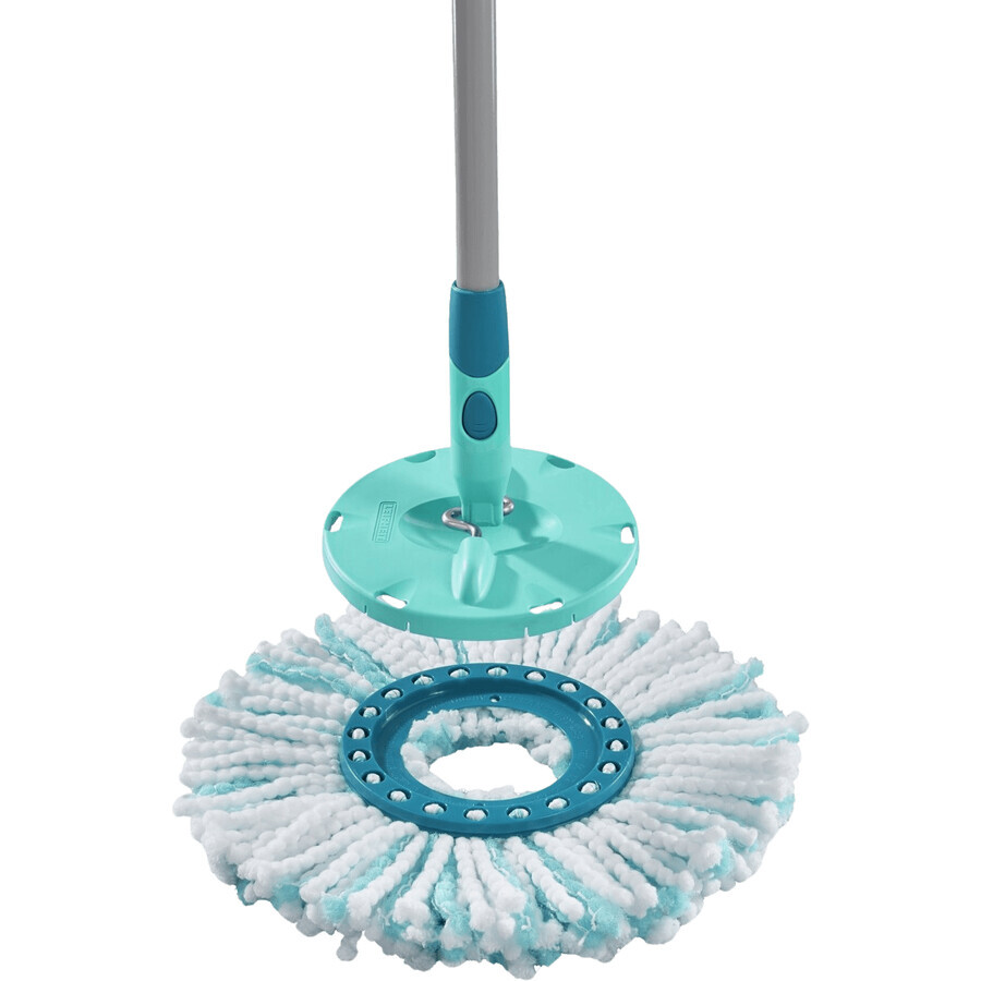 Leifheit Clean Twist Disc Mop micro duo, Vervangende mopkop