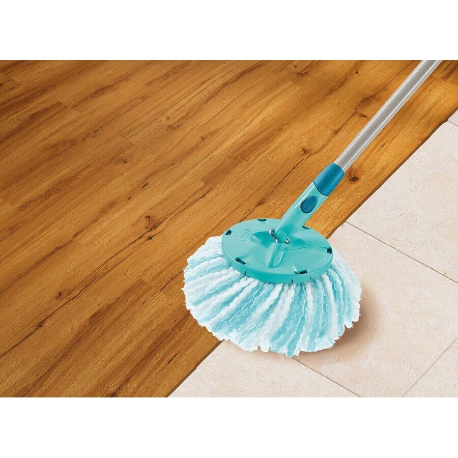 Leifheit Clean Twist Disc Mop micro duo, Vervangende mopkop