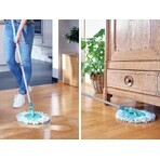 Leifheit Clean Twist Disc Mop micro duo, Vervangende mopkop