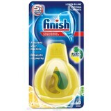 Finish Lemon & Lime dishwasher detergent