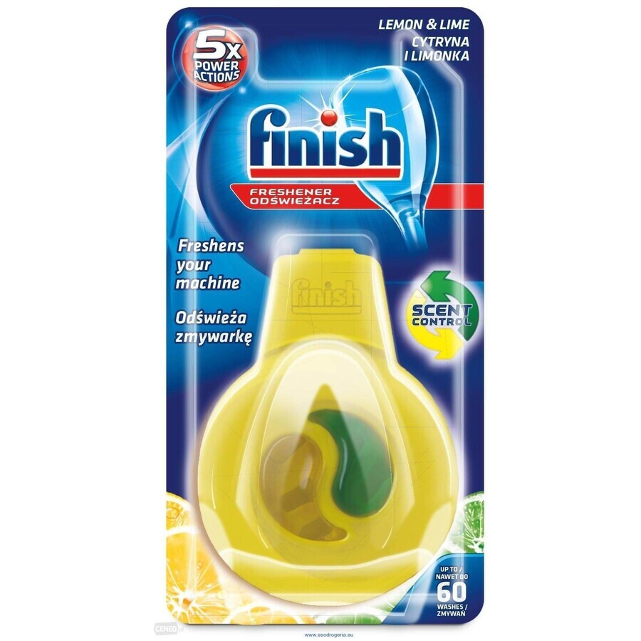 Détergent pour lave-vaisselle Finish Lemon & Lime