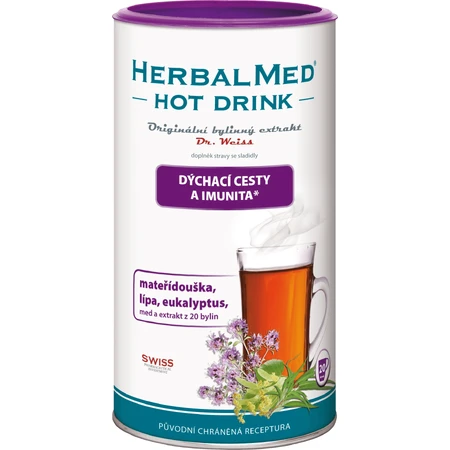 Dr.Weiss Herbalmed HotDrink Vías Respiratorias 180 g