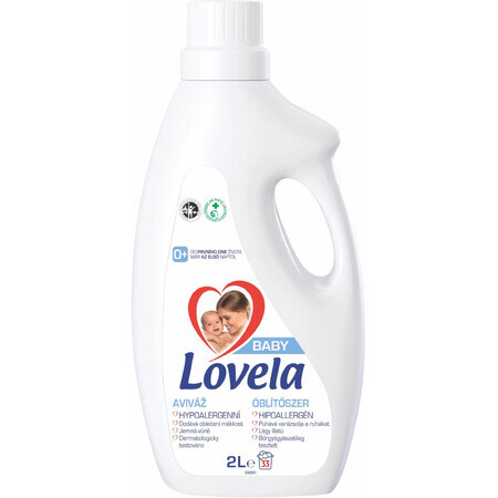 Lovela Baby Detergent, 2 litres