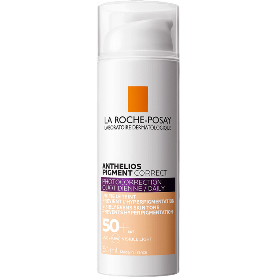 La Roche-Posay Anthelios Correct Light SPF 50+, 50 ml