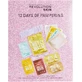 Adventskalender Revolution Skincare, 12 maskers voor gezicht, lichaam en haar