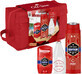 Old Spice Traveller set - vaste deodorant + douchegel + aftershave