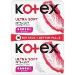 Kotex Ultra SOFT Super 16 buc