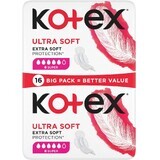 Kotex Ultra SOFT Super 16 buc