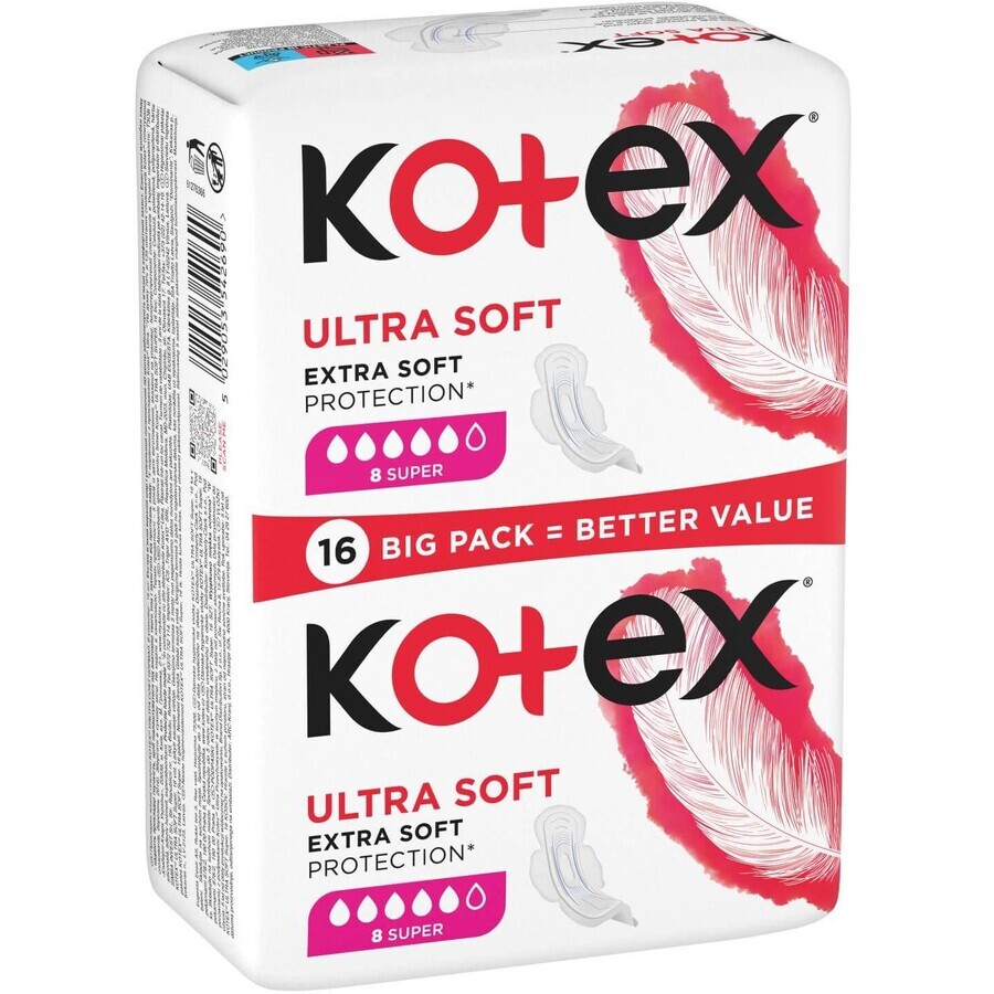 Kotex Ultra SOFT Super 16 buc