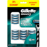 Gillette Mach3 Replacement Heads 16 pcs