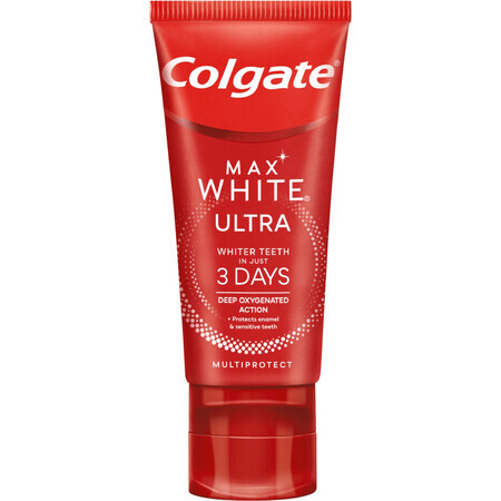 Colgate Max White Ultra Multiprotect Dentifrice blanchissant 50 ml