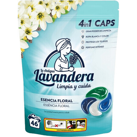 Lavandera wascapsules Bloemengeur 46 capsules