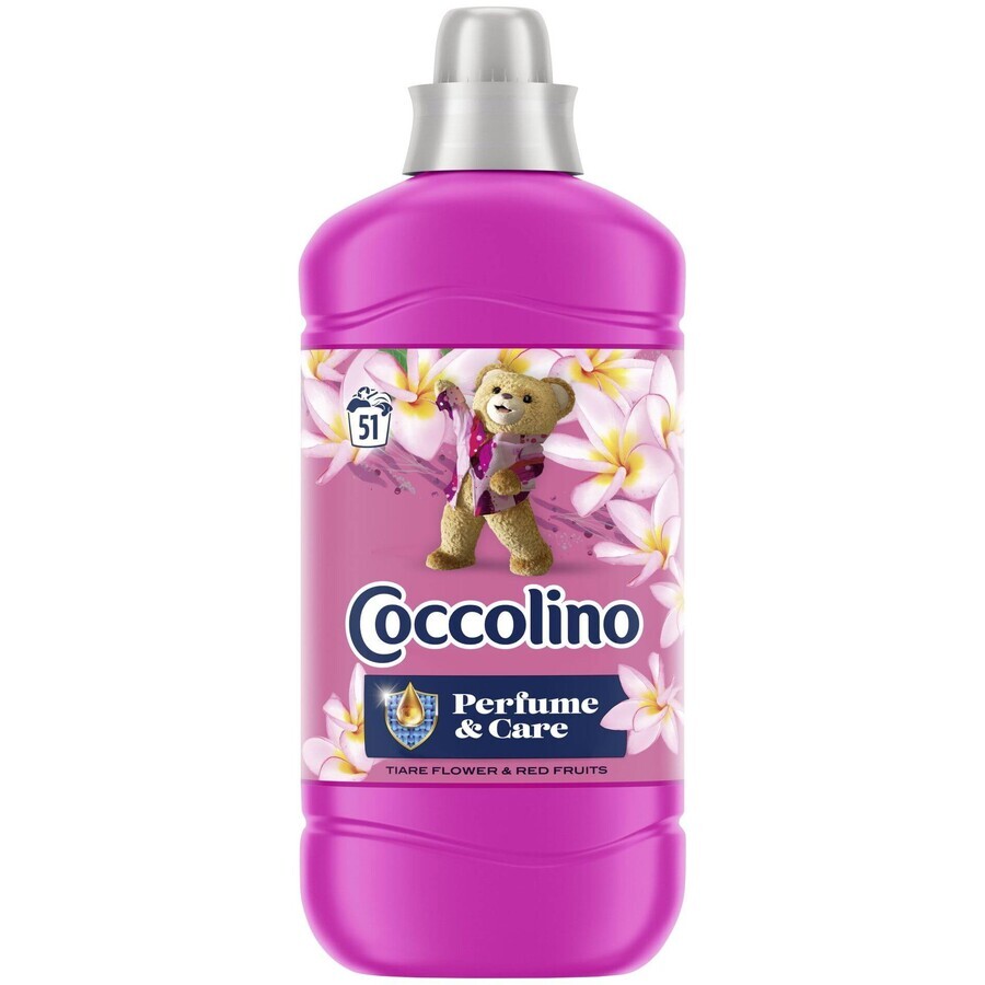 Coccolino balsam de rufe Tiare flower 1.27 l