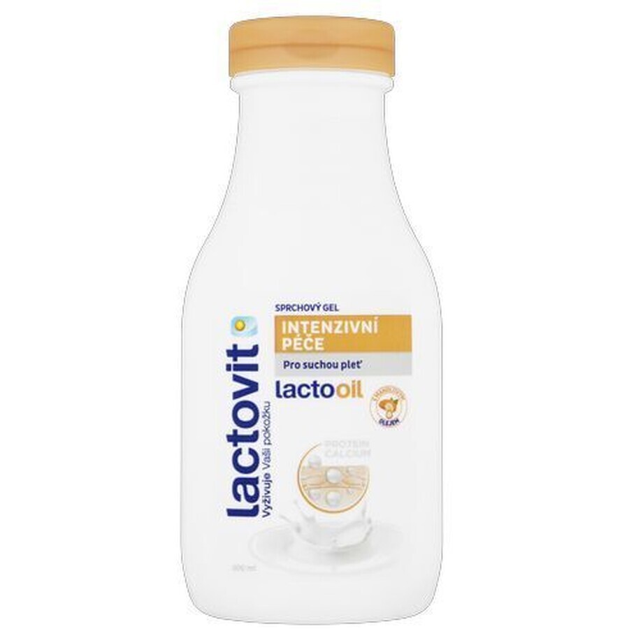 Lactovit Lactooil gel de duș intensiv 300 ml