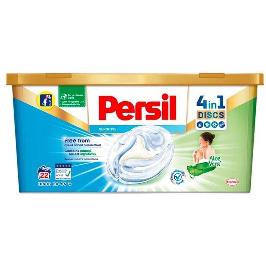 Persil Sensitive 22 cápsulas