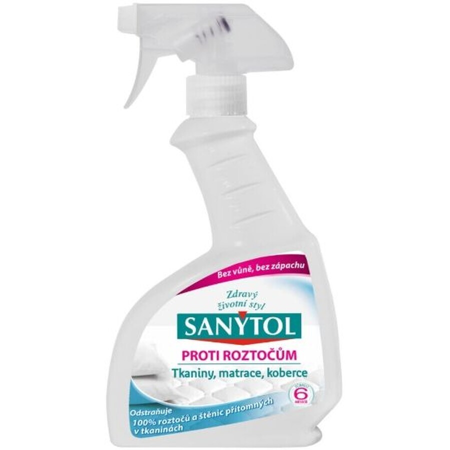 Sanytol Anti mite spray for fabrics, mattresses, carpets 300 ml